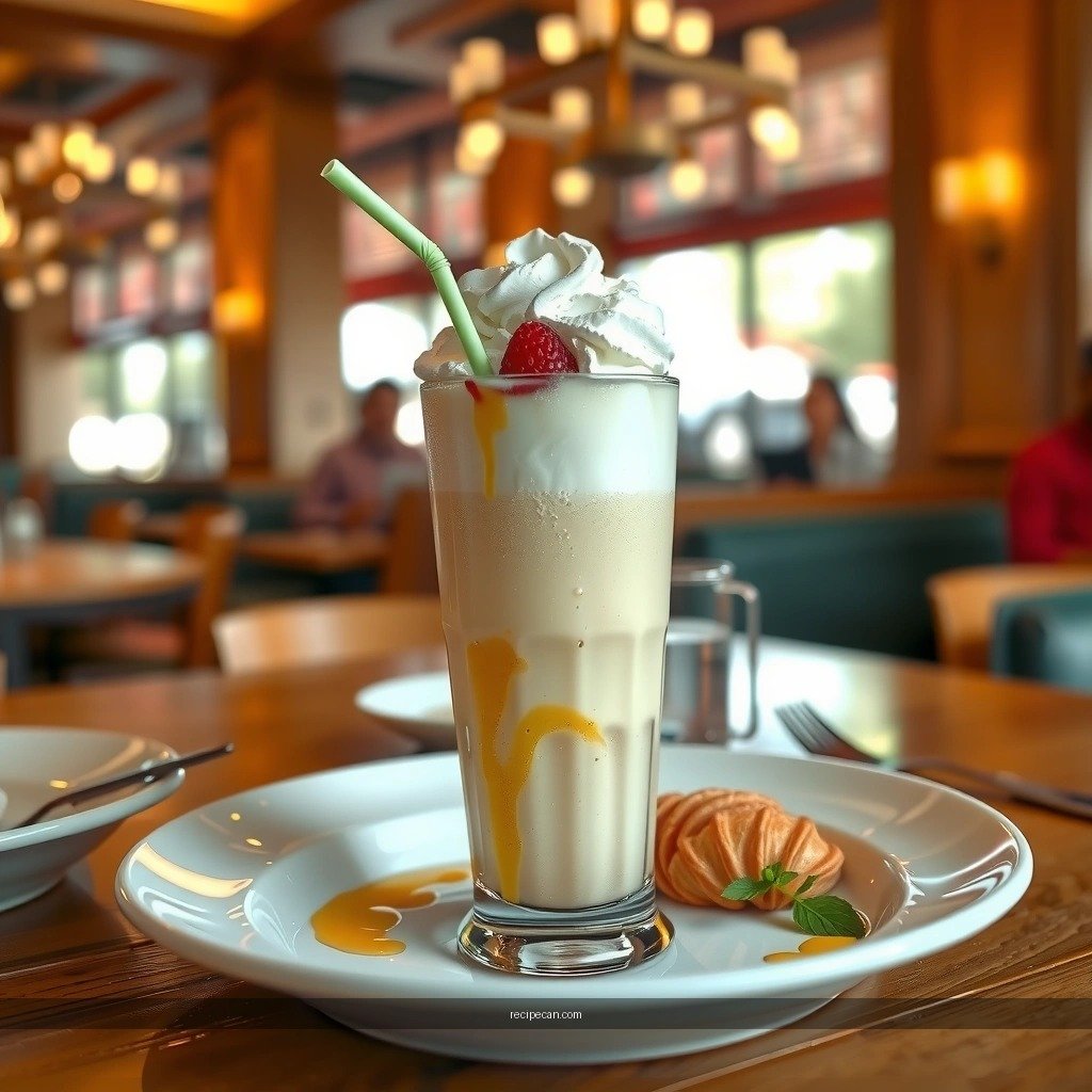 Flavor Boosters - vanilla milkshake recipe with ice cream