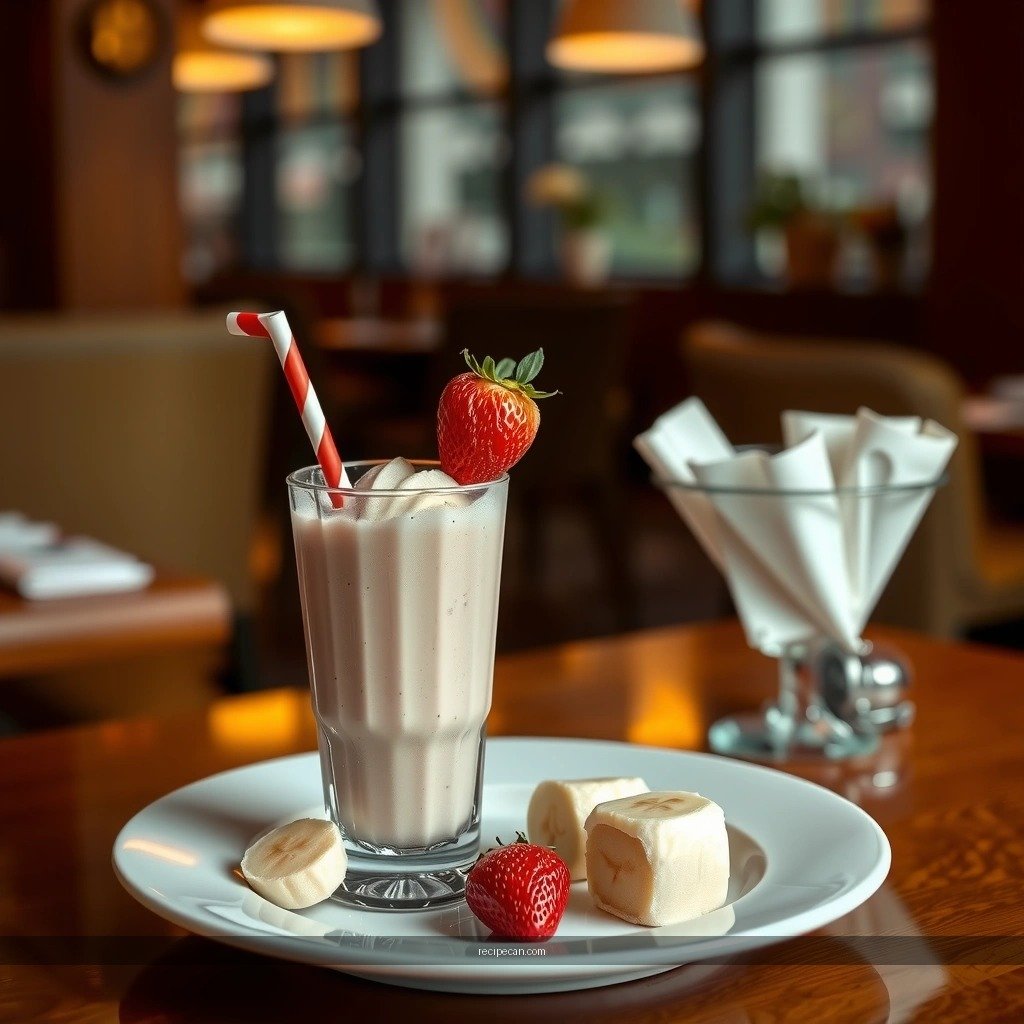 Flavor Boosters - strawberry and banana milkshake recipe