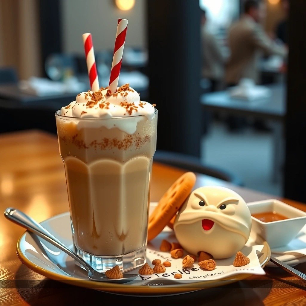 Flavor Boosters - biscoff milkshake recipe