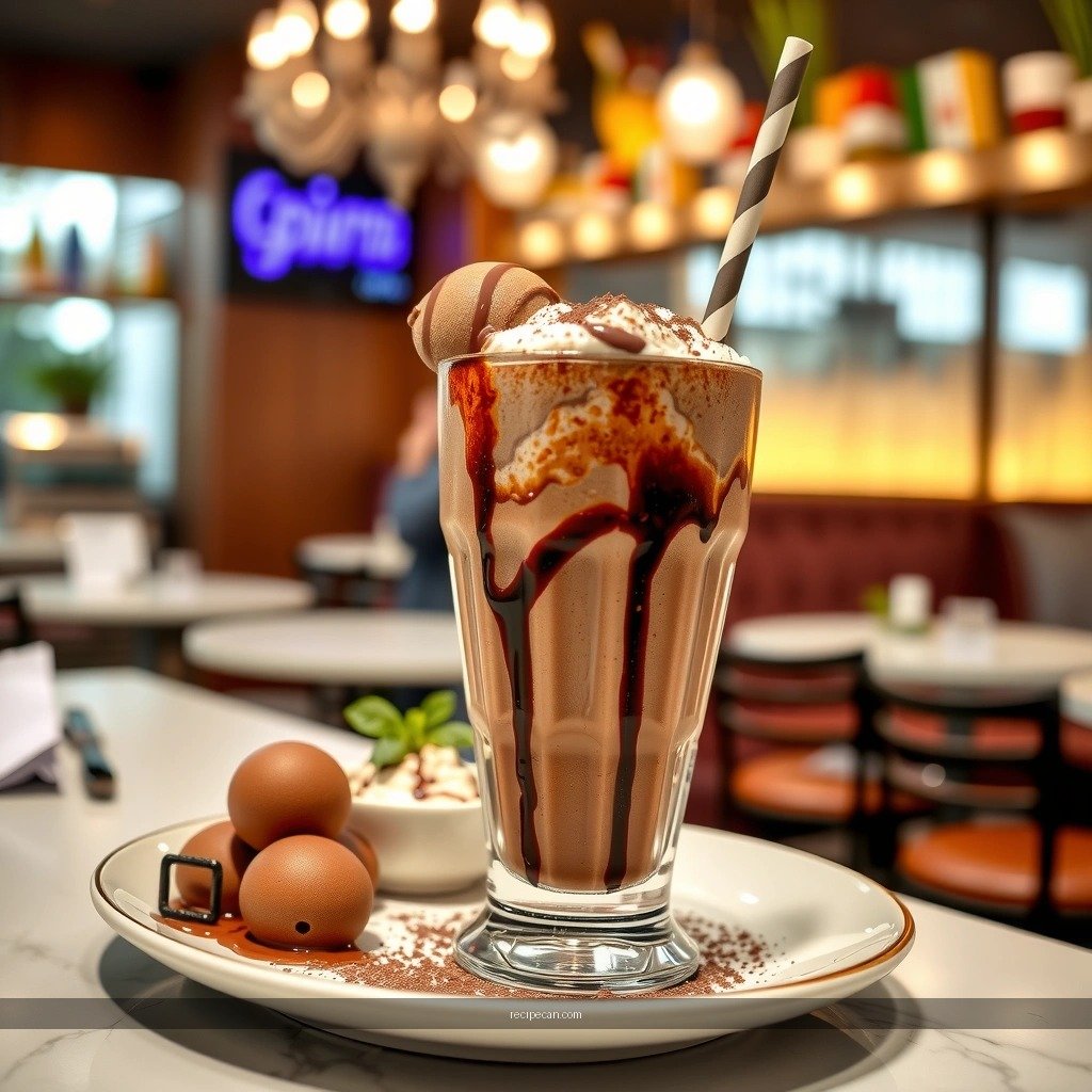 Flavor Boosters - chocolate milkshake recipe chocolate ice cream