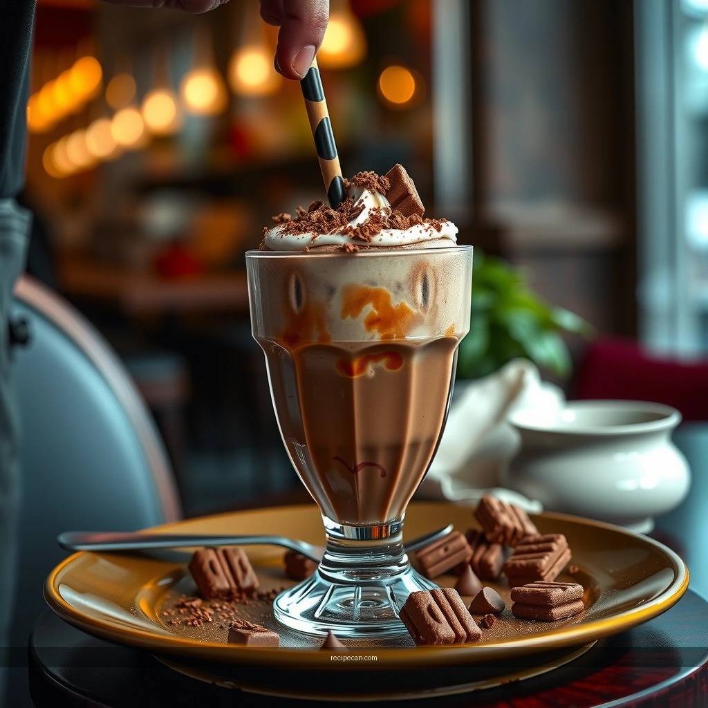 Flavor Boosters - milkshake recipes chocolate