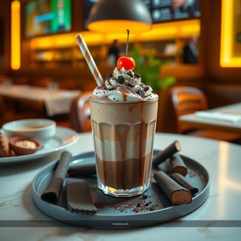 Flavor Boosters - milkshake recipe chocolate peanut butter