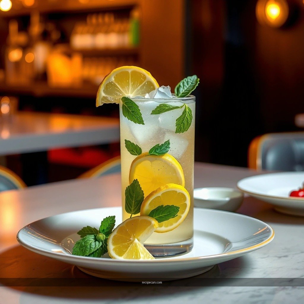 Flavor Boosters - lemonade mojito drink recipe