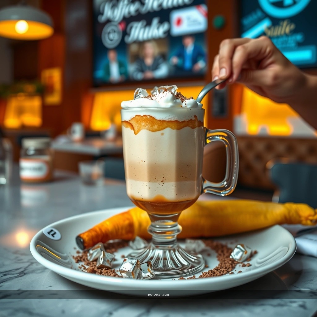 Flavor Boosters - coffee milkshake recipe