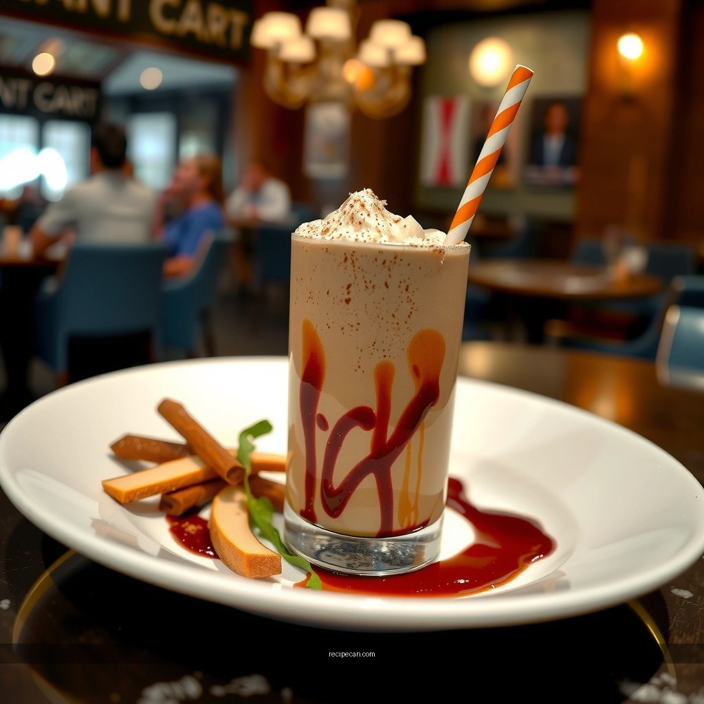 Flavor Boosters - easy chocolate milkshake recipe