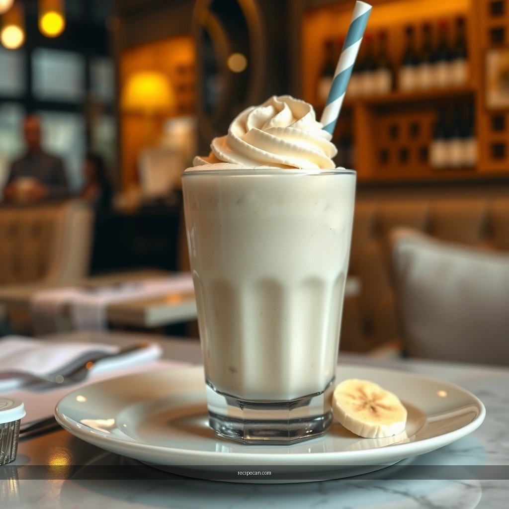 Flavor Boosters - banana pudding milkshake recipe