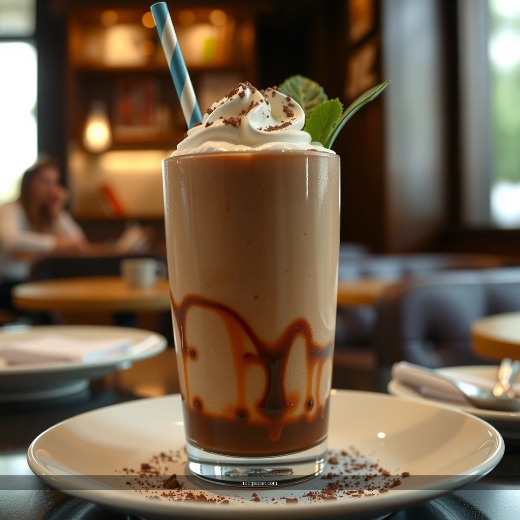 Flavor Boosters - cocoa milkshake recipe