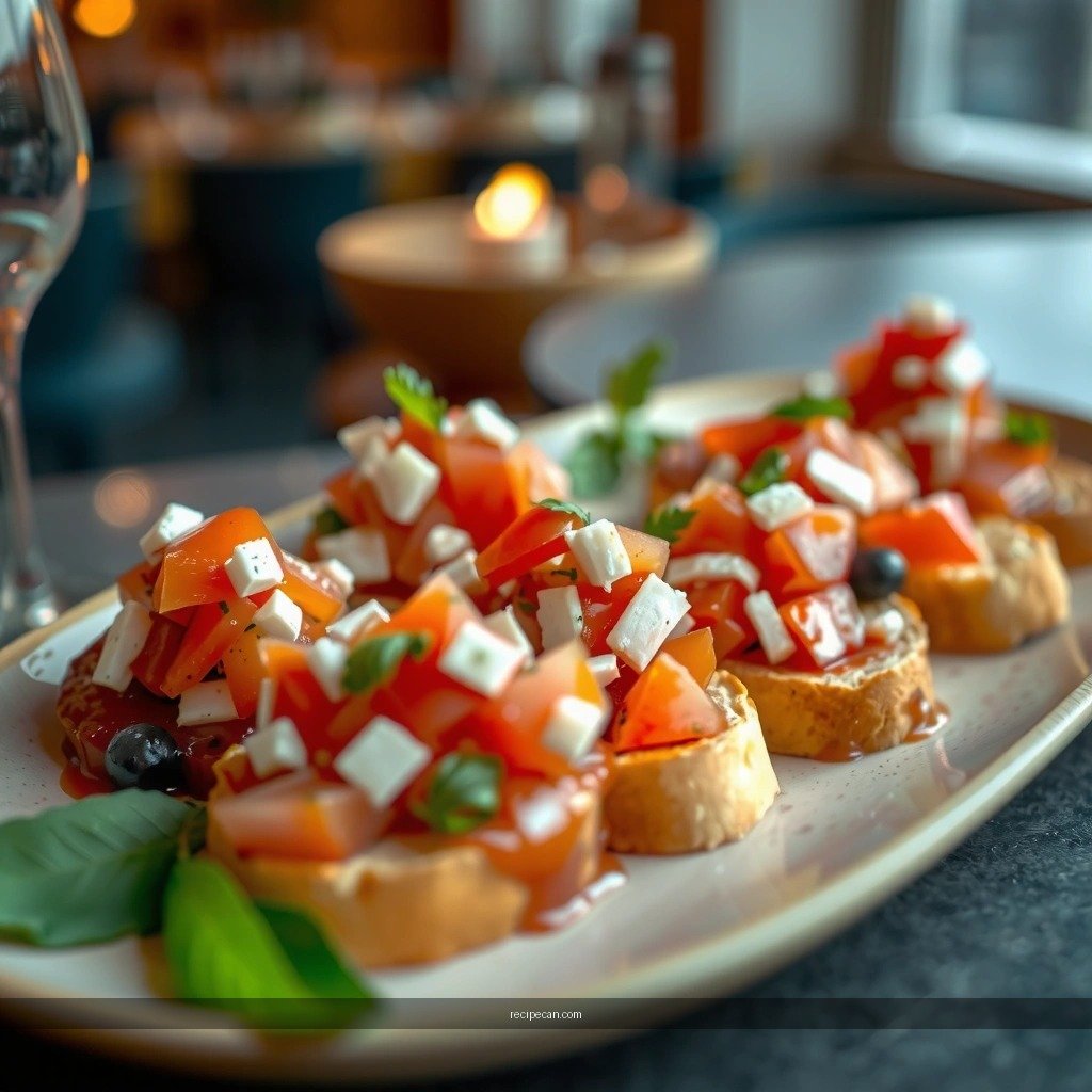 Flavor Boosts - bruschetta mix recipe