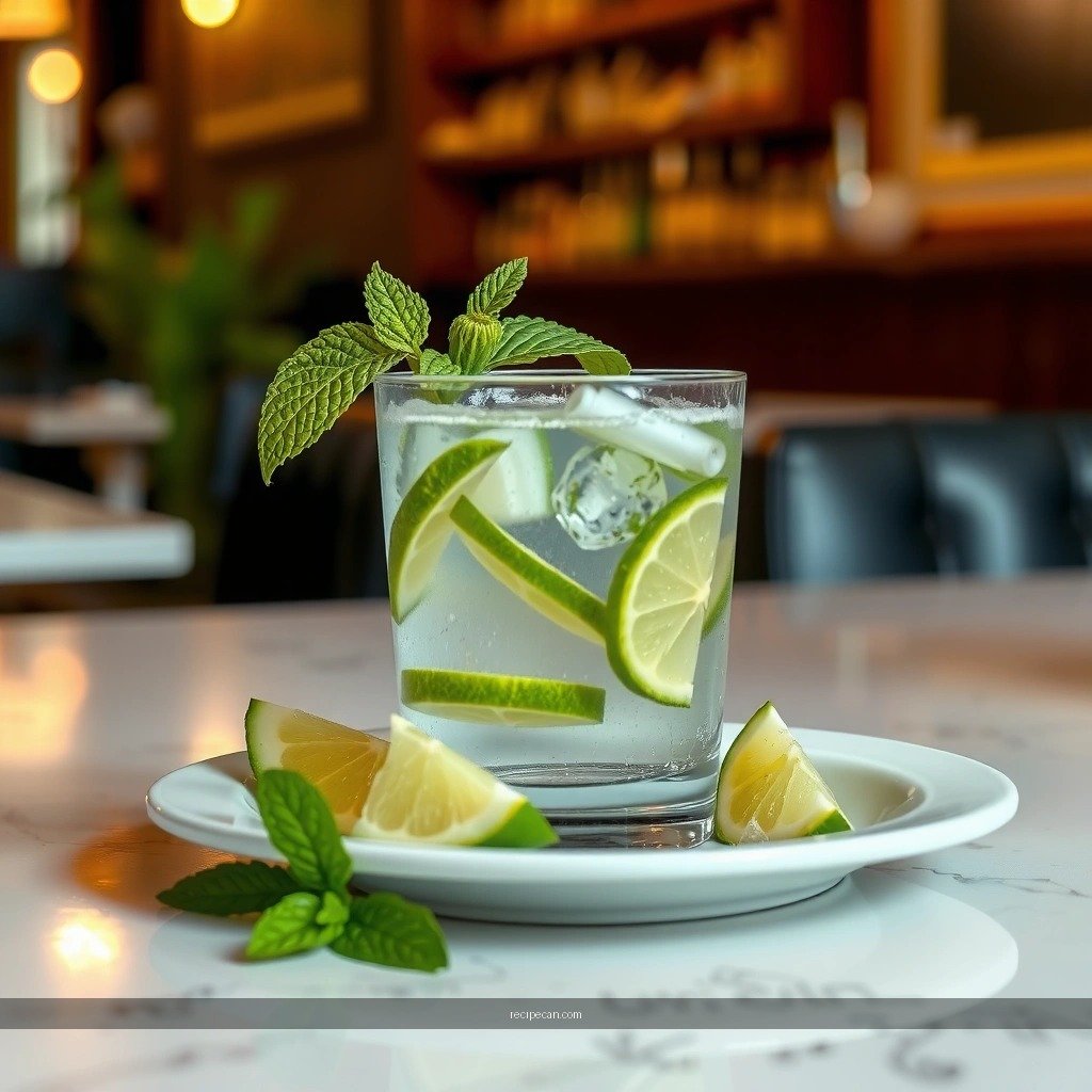 Flavor Boosts - mojito recipe low calorie