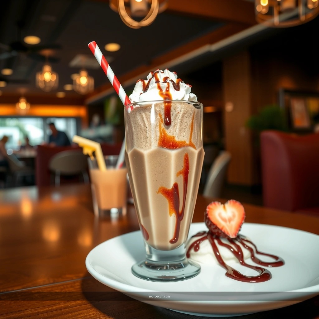 Flavor Boosts - basic chocolate milkshake recipe