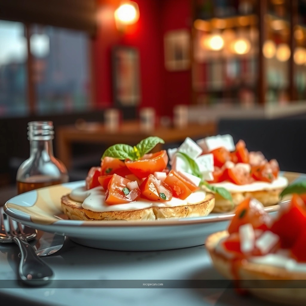 Flavor Building - bruschetta sauce recipe