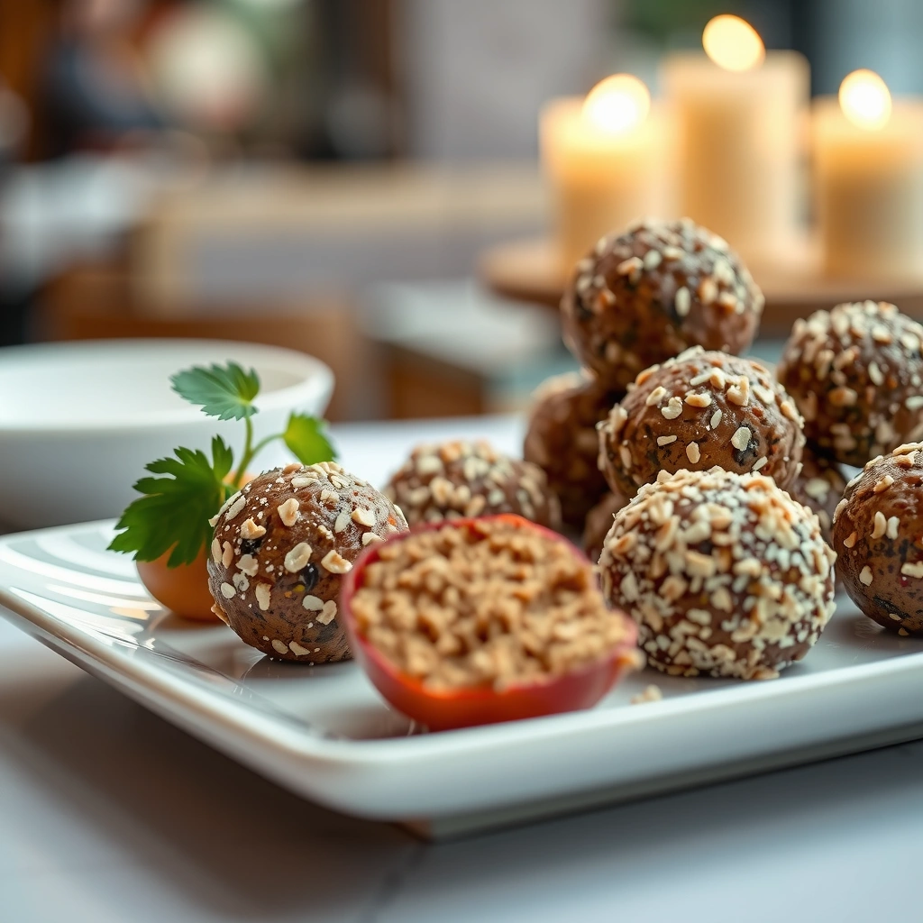 Flavor Combinations - healthy energy balls recipe