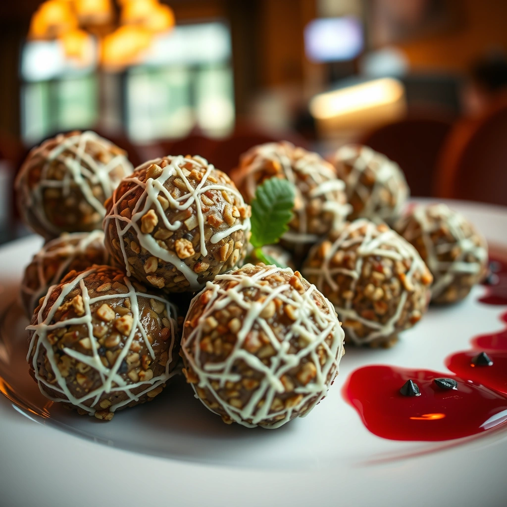 Flavor Combinations - energy ball recipe