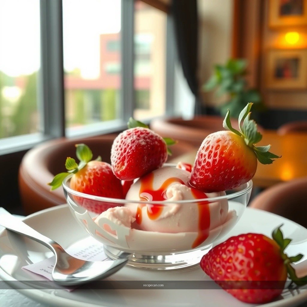 Flavor Enhancers - strawberry ice cream recipe with frozen strawberries