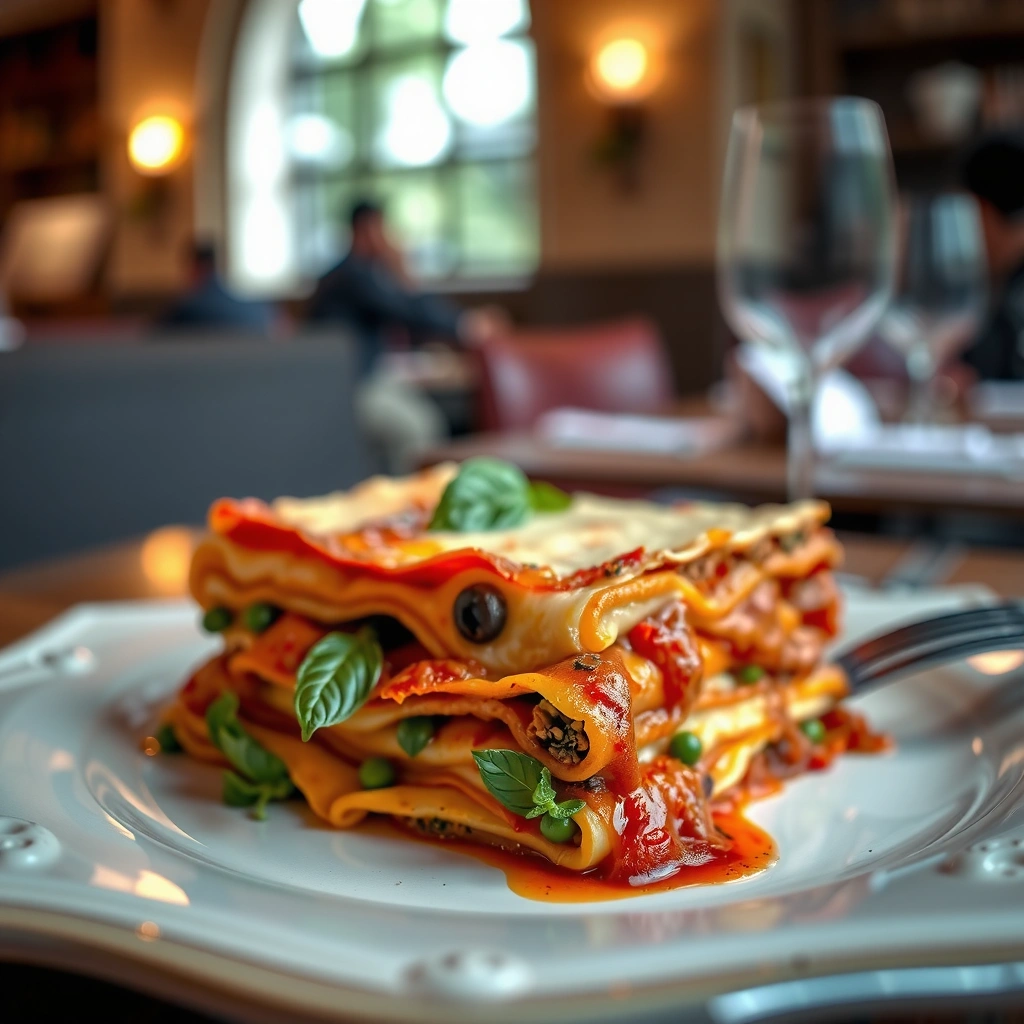 Flavor-Forward Sauce Base - no boil lasagna recipe