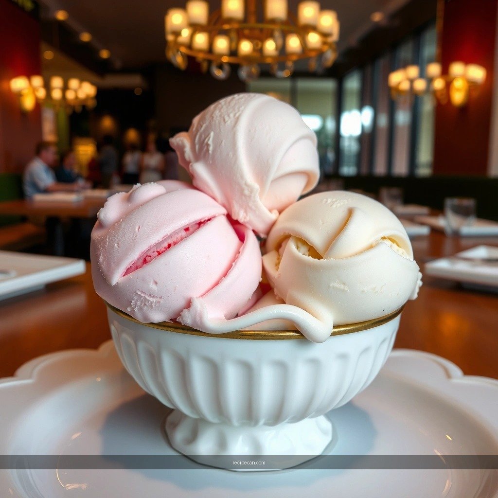 Flavor Ideas - low sugar ice cream recipes