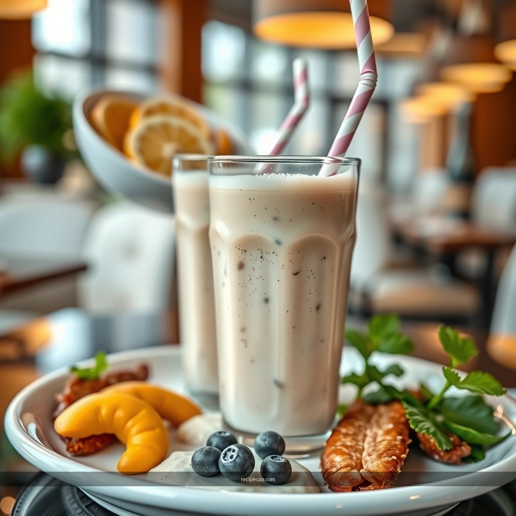 Flavor Ideas - protein milkshake recipe