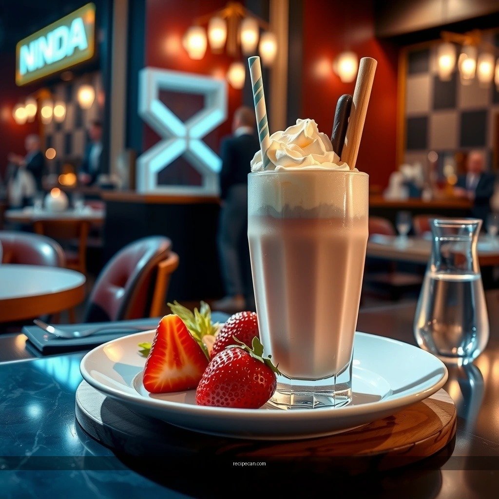 Flavor Ideas - milkshake recipe for ninja slushie machine