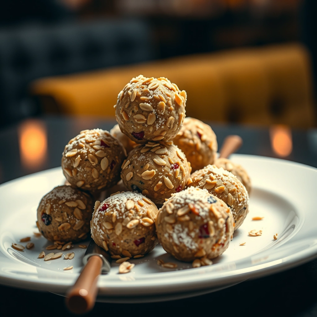 Flavor Ideas - protein balls recipe oats