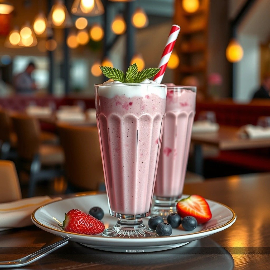 Flavor Ingredients - healthy milkshake recipes