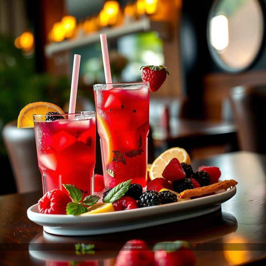 Flavor Ingredients - raspberry mojito recipes