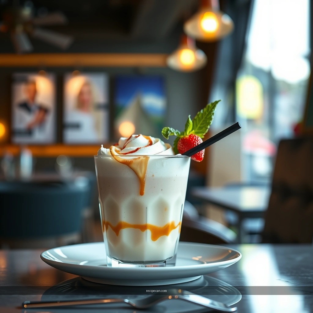 Flavor Ingredients - recipe for milkshake