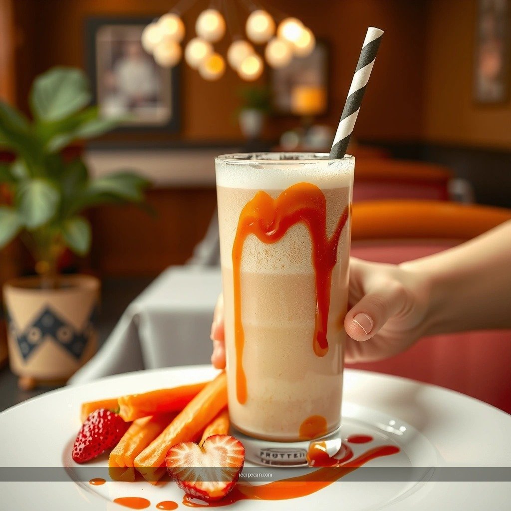 Flavor It - high protein milkshake recipe
