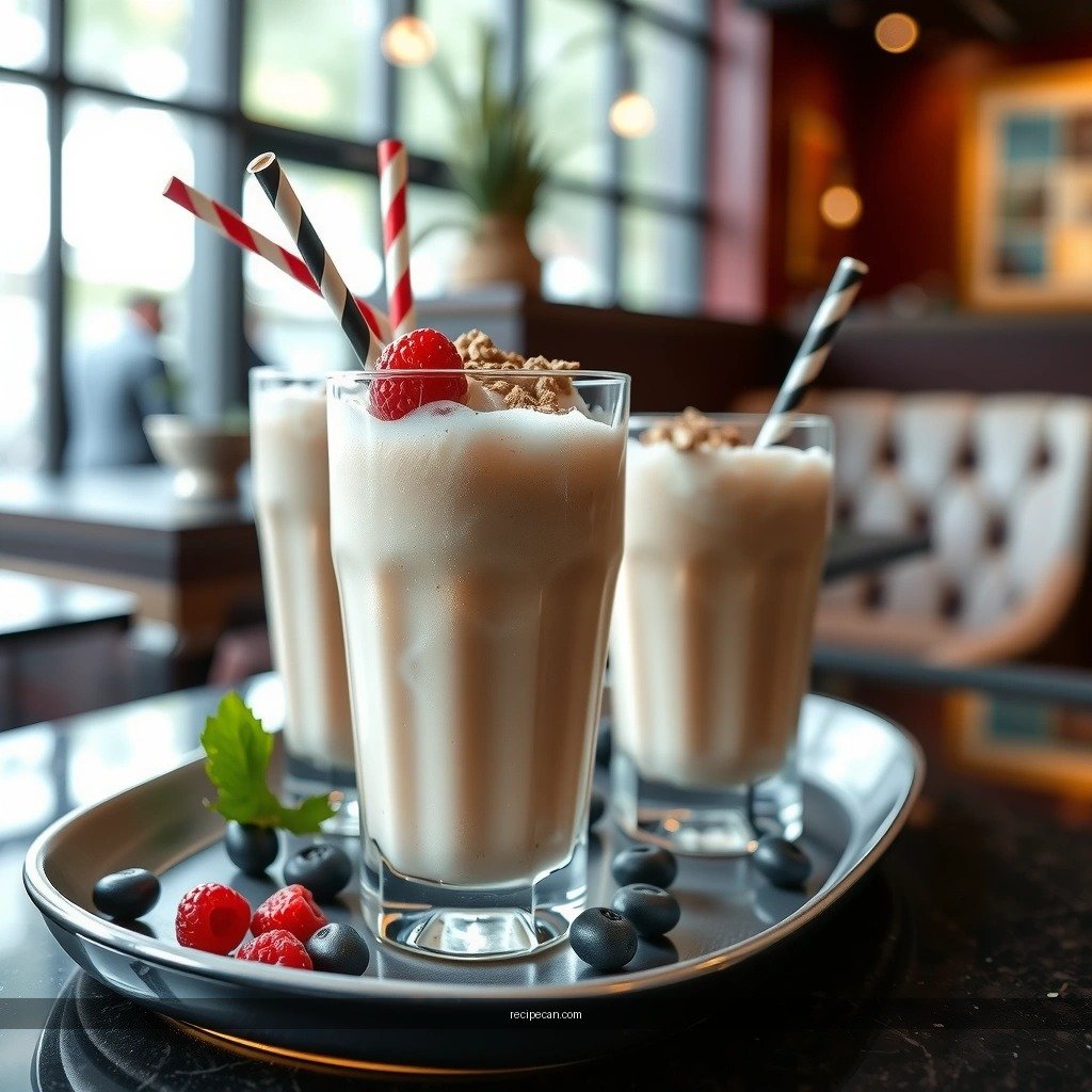 Flavor Measurement - boozy milkshakes recipe