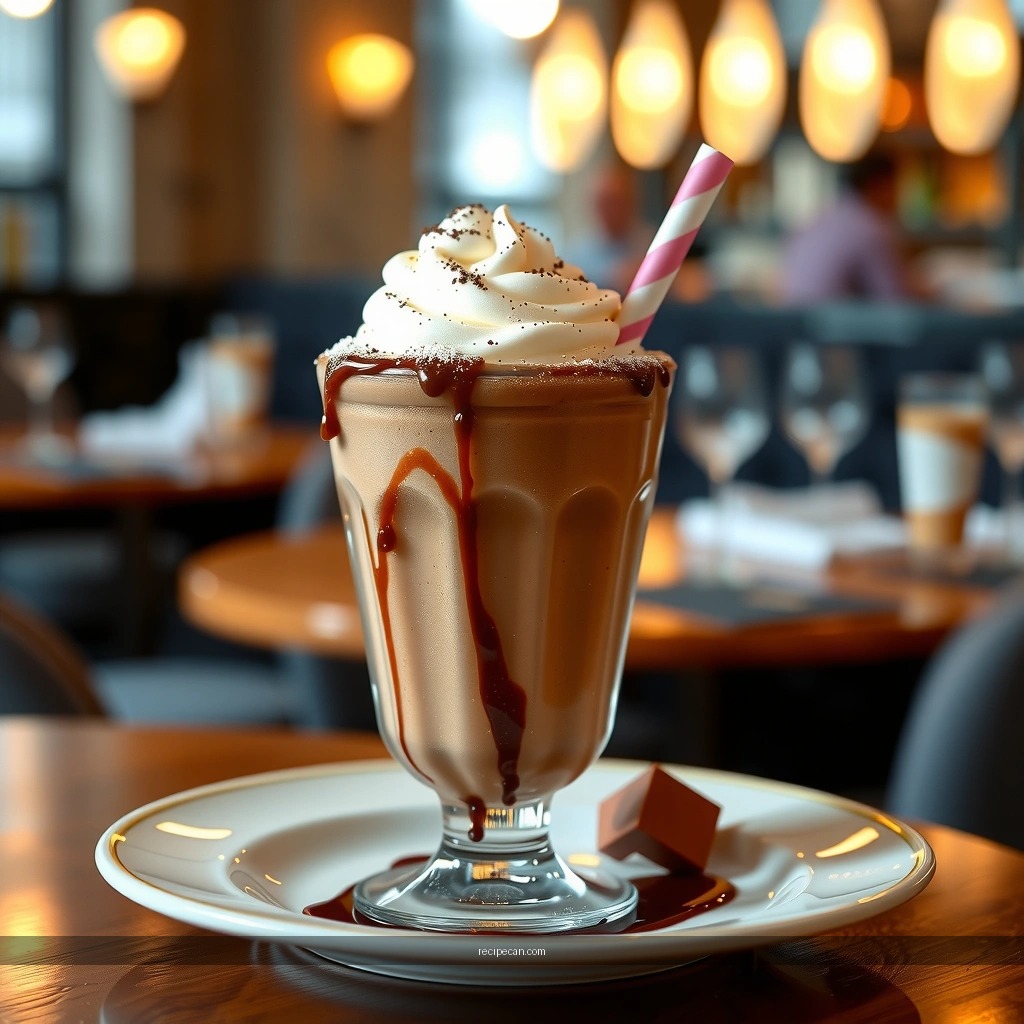 Flavor Mix - chocolate cake milkshake recipe