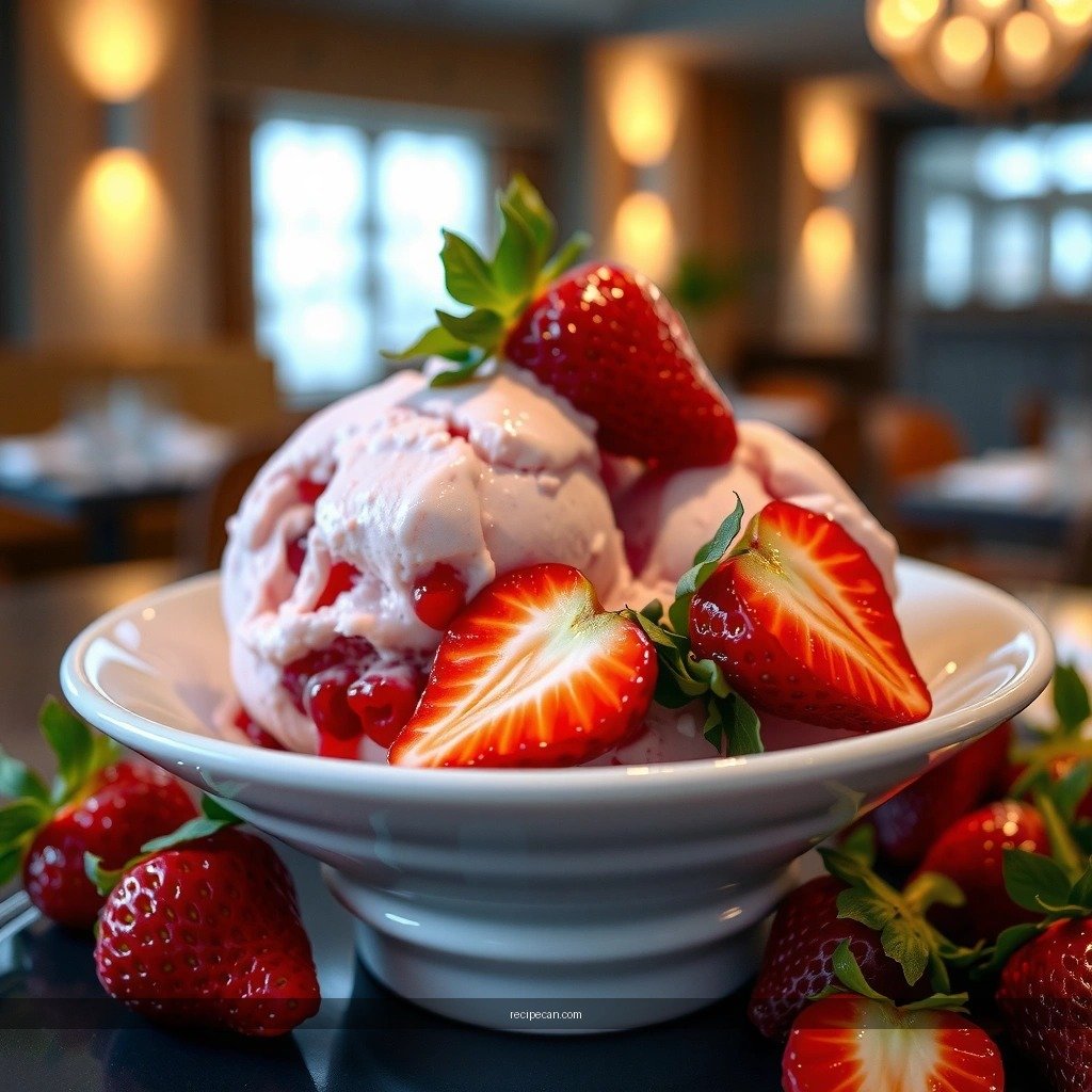 Flavor Mixture - strawberry ice cream recipe frozen strawberries