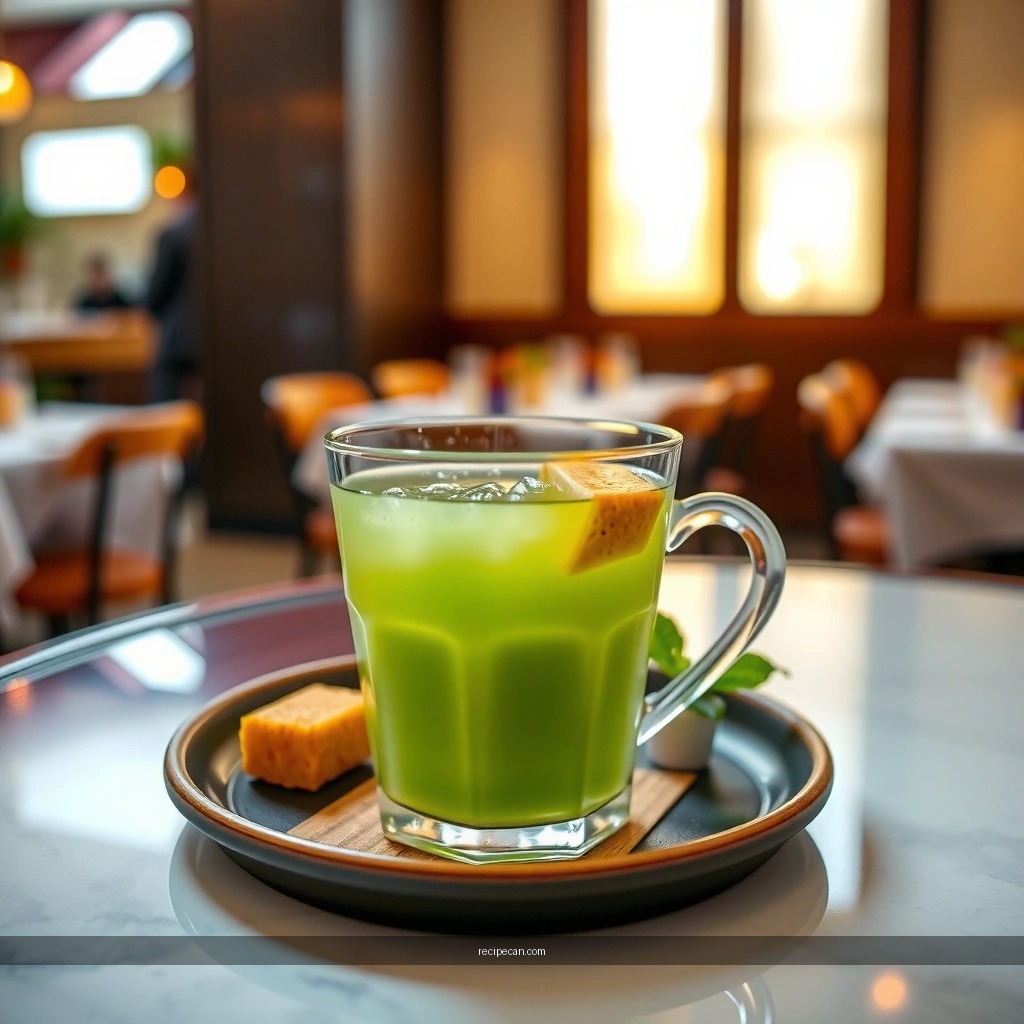 Flavor Options - green tea shot recipes