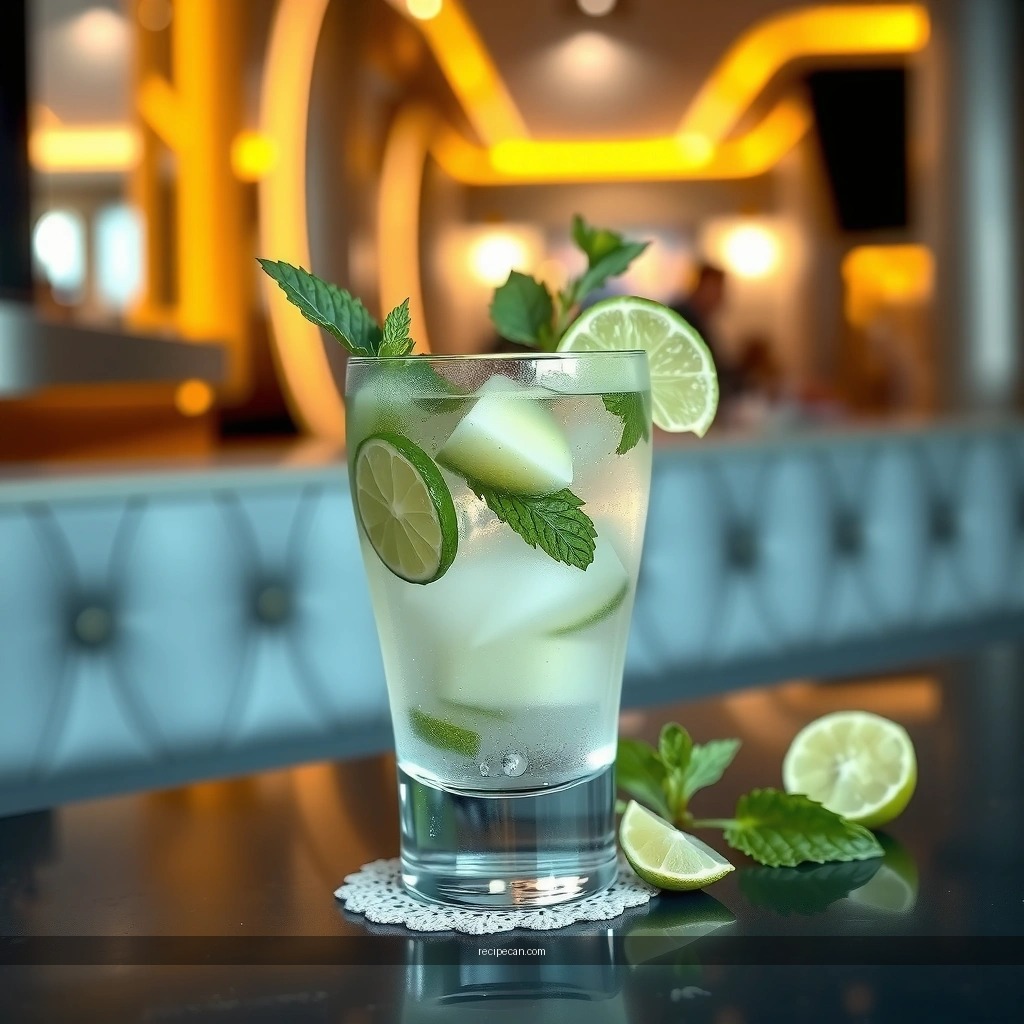 Flavor Right - mojito with vodka recipe