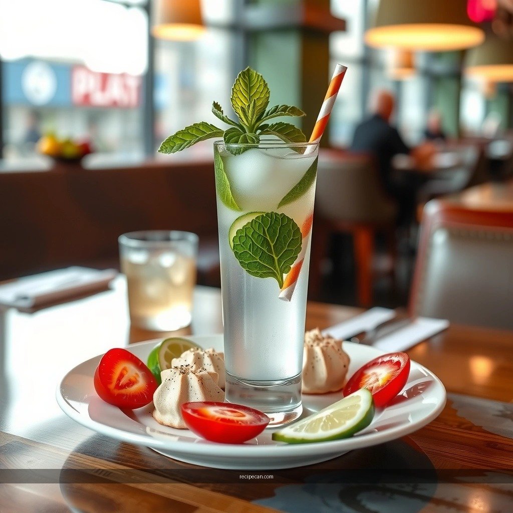 Flavor Swaps - mock mojito recipe
