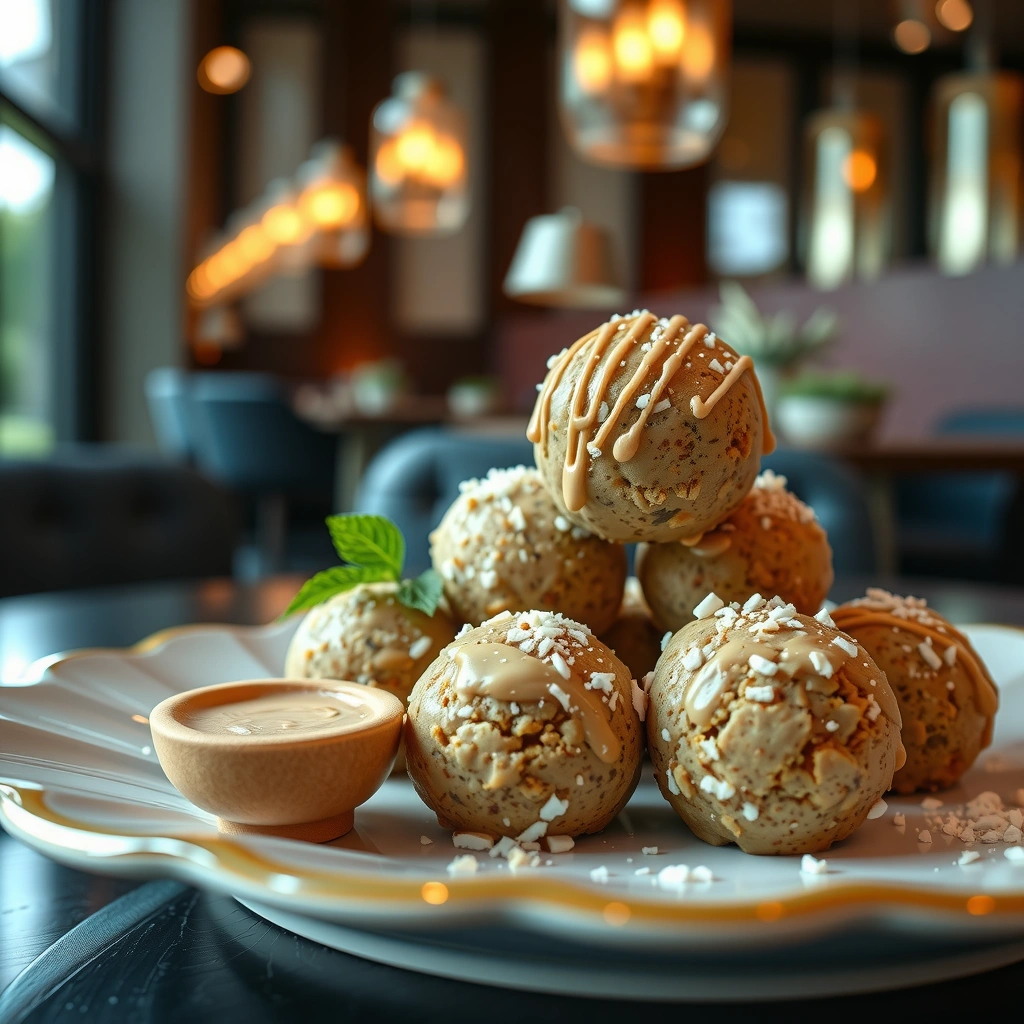 Flavor & Texture Customizations - peanut butter protein balls recipe