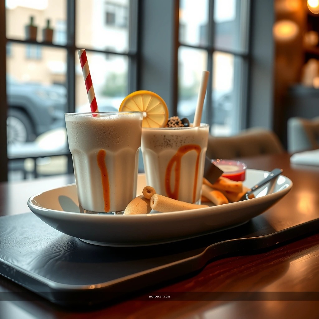 Flavor Thickness Texture - protein milkshake recipes
