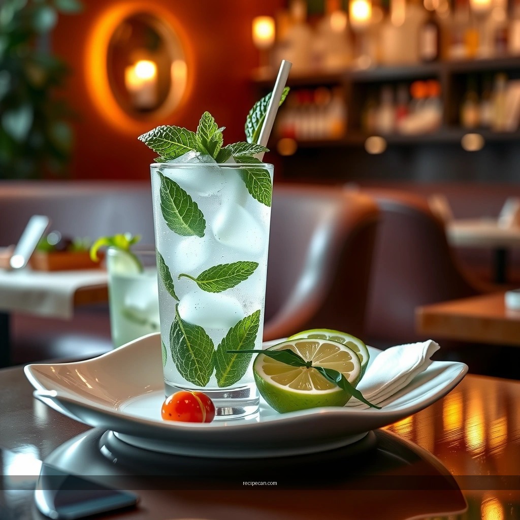 Flavor Tips - vodka mojito recipe