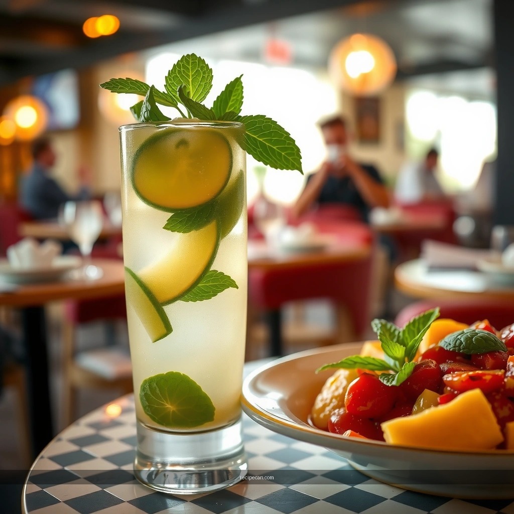 Flavor Tips - recipe for mojitos