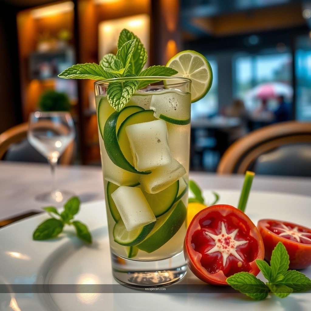 Flavor Tips - mojito cocktail recipe vodka