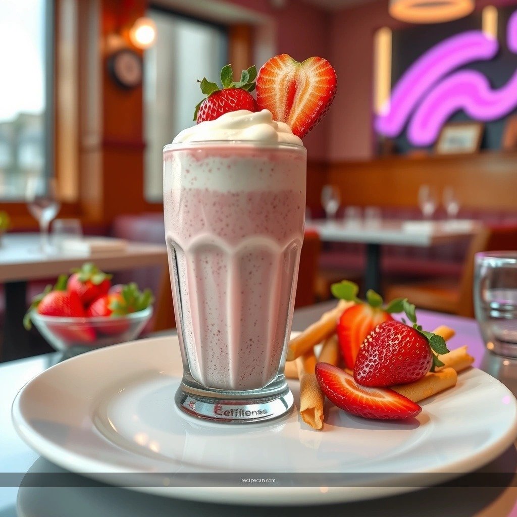 Flavor Tips - basic strawberry milkshake recipe