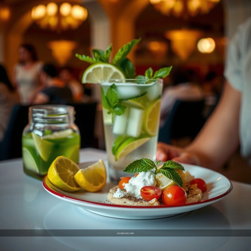 Flavor Tweaks - mojito recipe mocktail