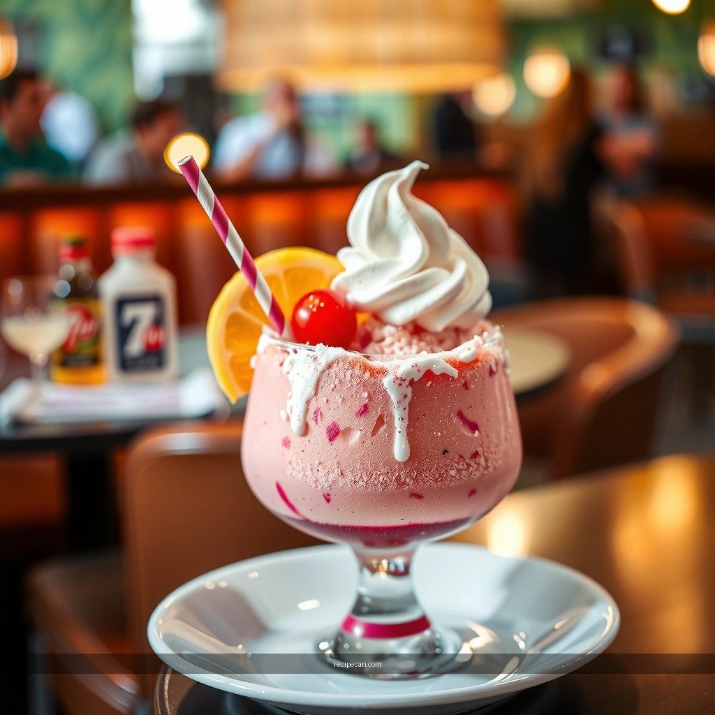 Flavor Variations - ice cream punch recipes 7-up