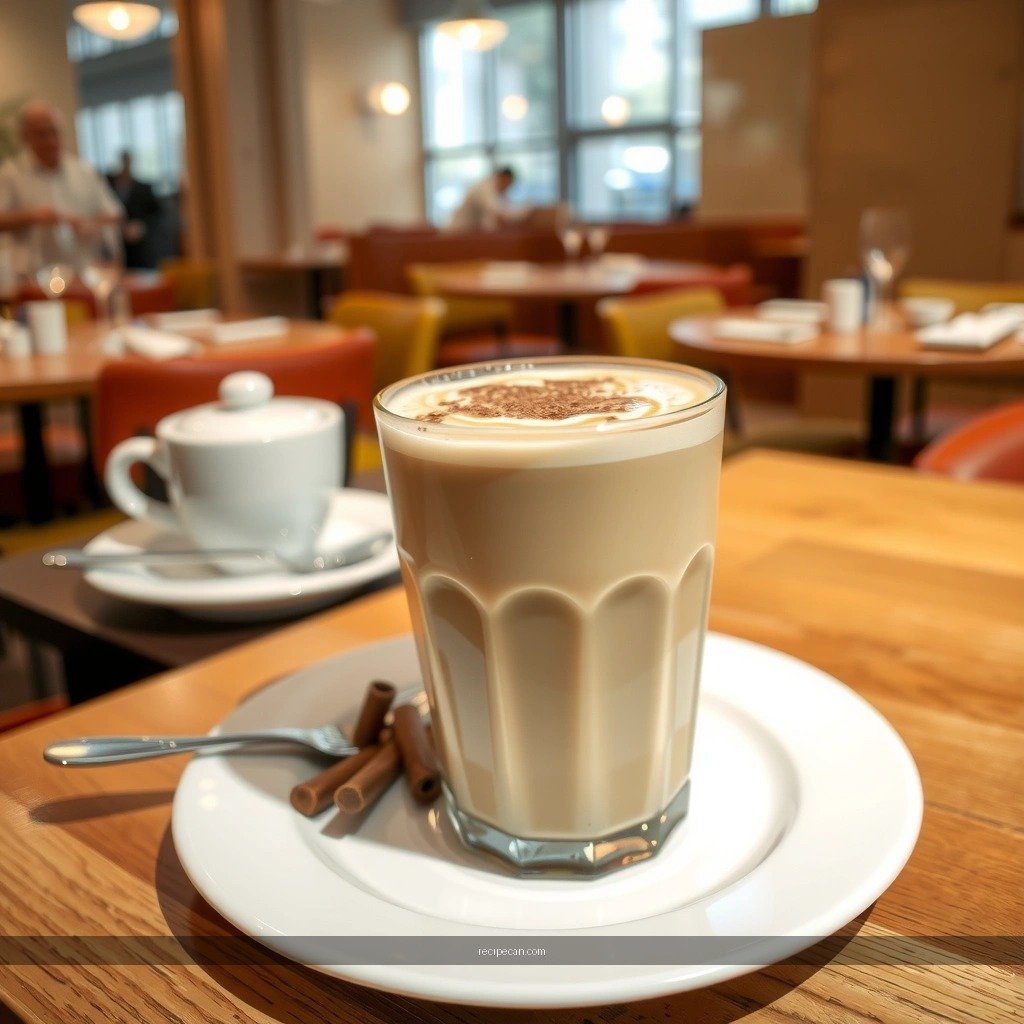 Flavor Variations - milkshake coffee recipe