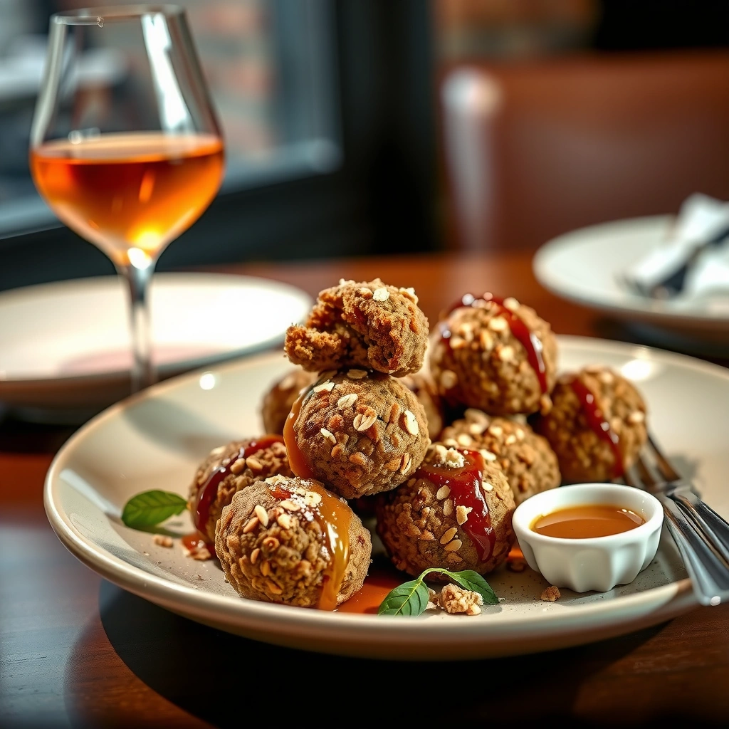Flavor Variations - oatmeal balls recipe