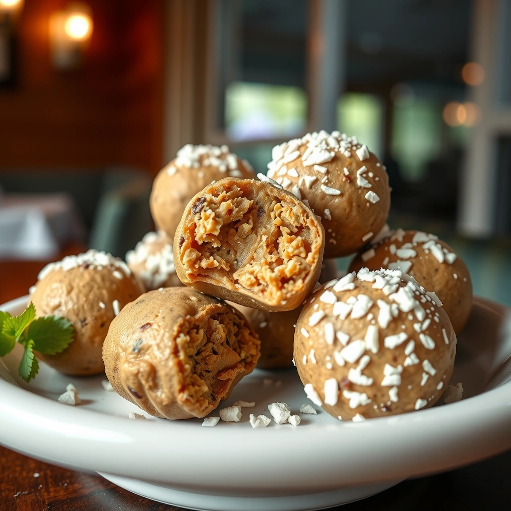 Flavor Variations - peanut butter protein ball recipe