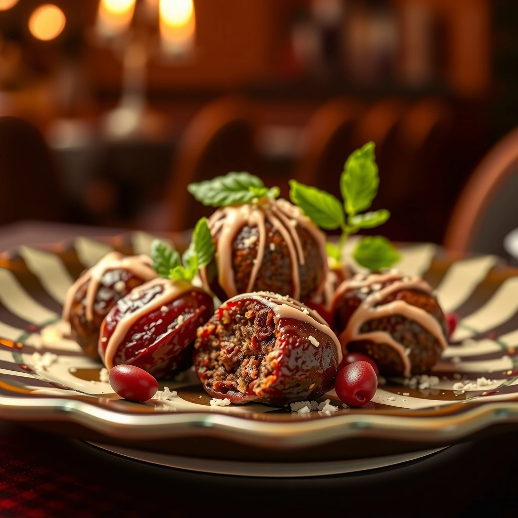 Flavor Variations - date energy balls recipe