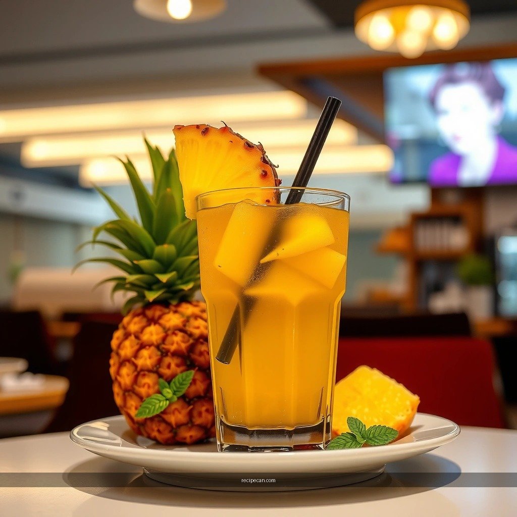 Flavor Variations - recipe pineapple tea