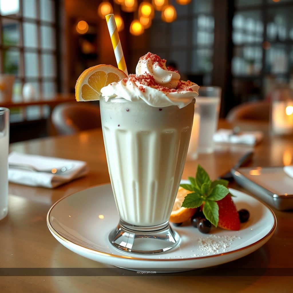 Flavor Variations - milkshake recipe without ice cream