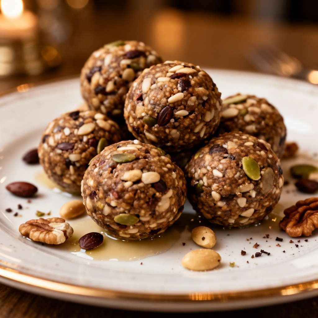 Flavor Variations - protein balls recipe