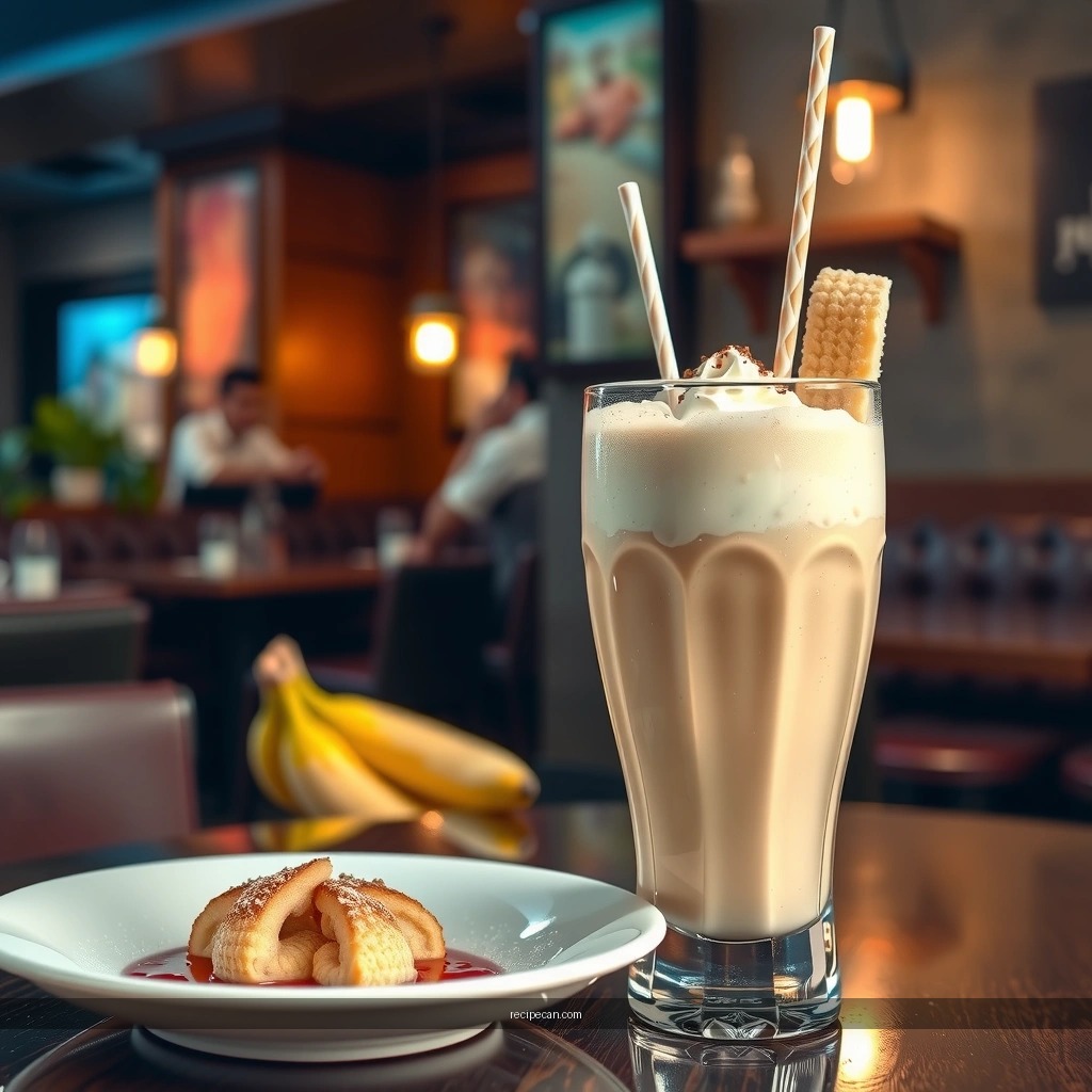 Flavor Variations - banana milkshake recipe