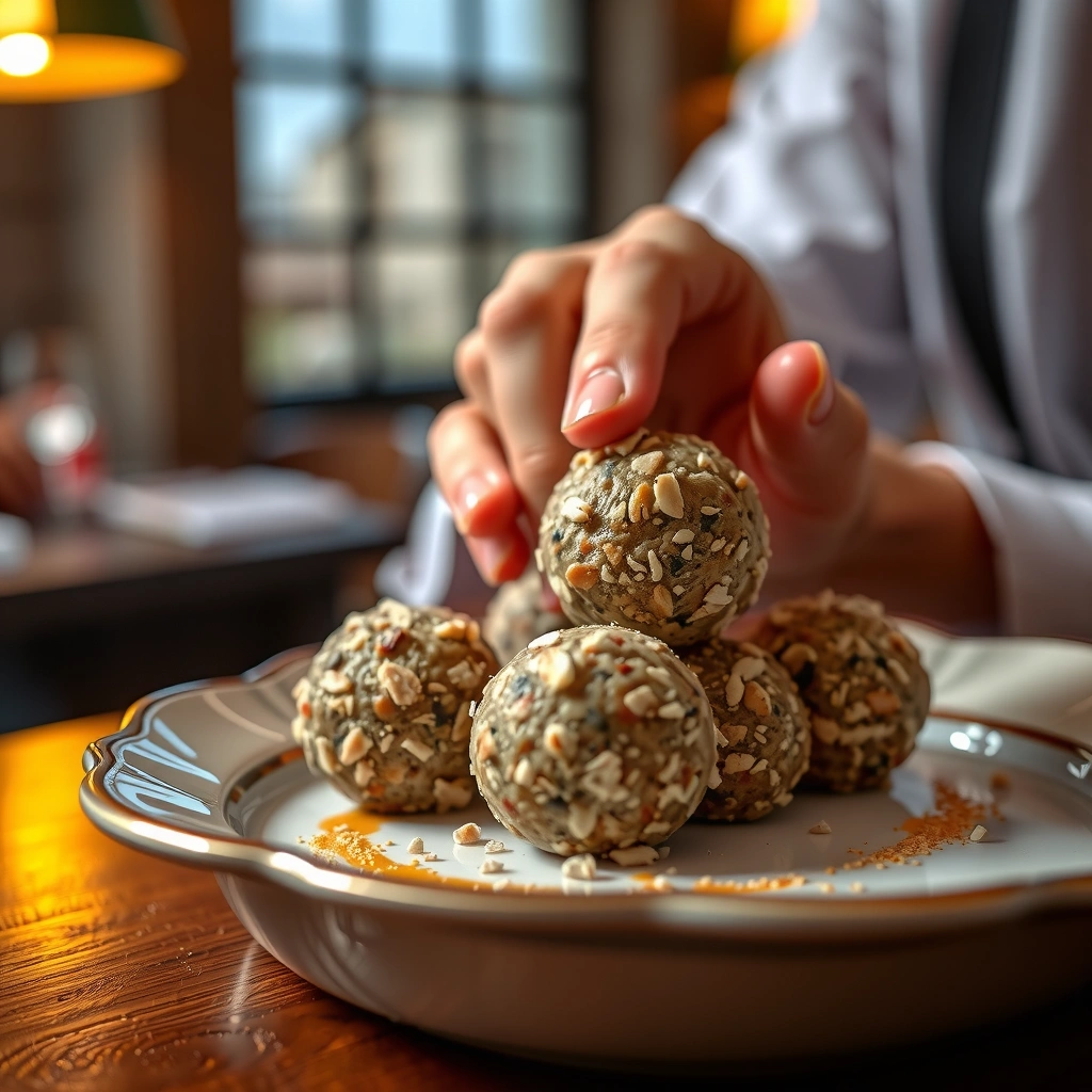 Flavor Variations - recipe for energy balls